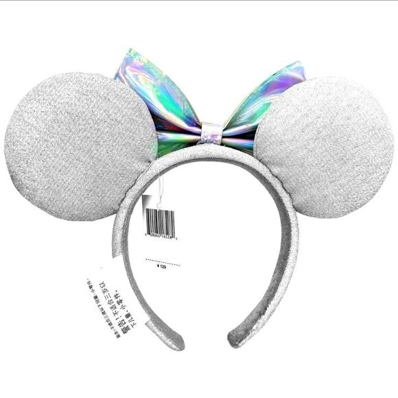 TRON Silver Disney Sequins Ears headband